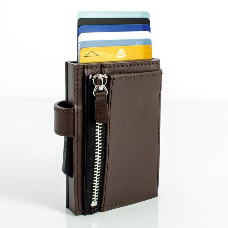 CASCADE SNAP ZIPPER Wallet - Storming Gravity