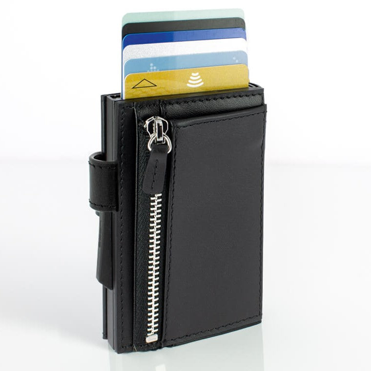 CASCADE SNAP ZIPPER Wallet - Storming Gravity
