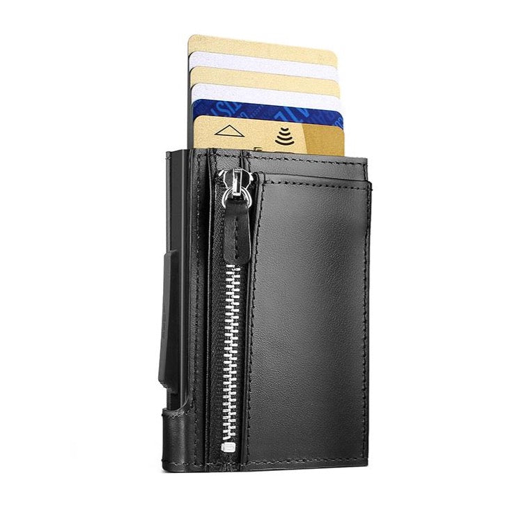 CASCADE SNAP ZIPPER Wallet - Storming Gravity