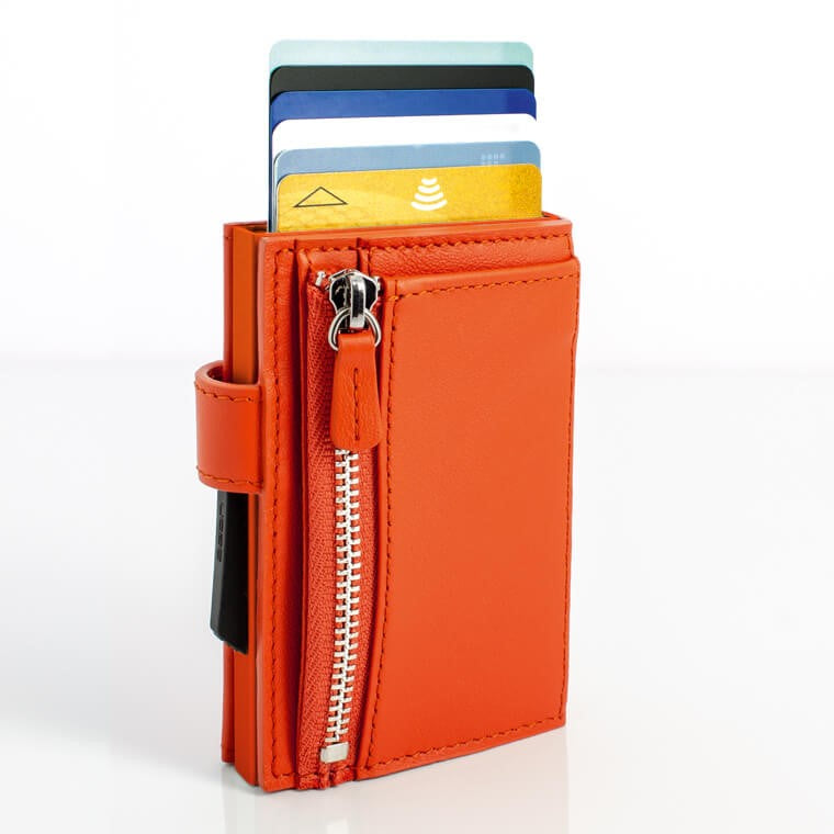 CASCADE SNAP ZIPPER Wallet - Storming Gravity