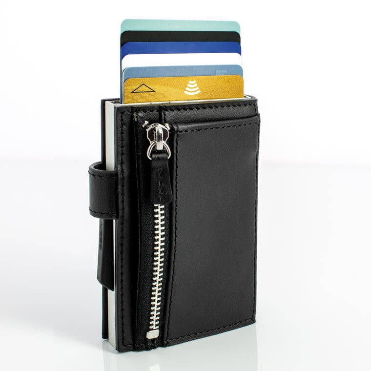 CASCADE SNAP ZIPPER Wallet - Storming Gravity