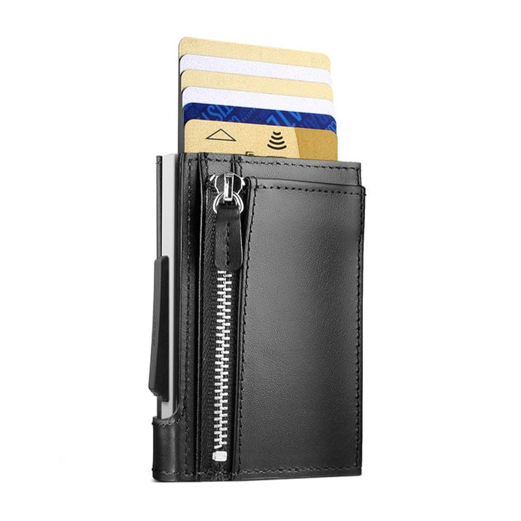 CASCADE SNAP ZIPPER Wallet - Storming Gravity