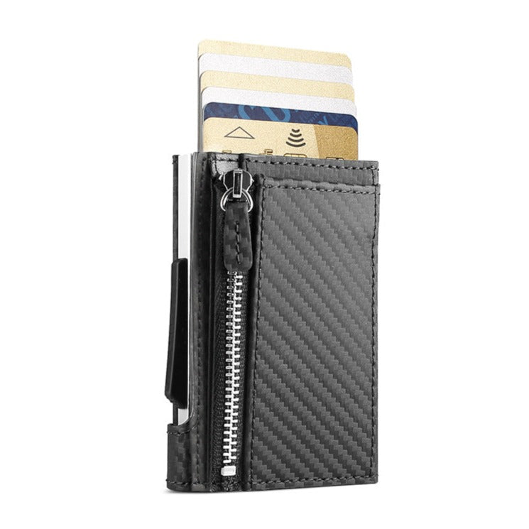 CASCADE SNAP ZIPPER Wallet - Storming Gravity