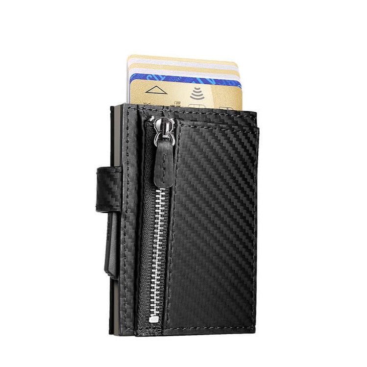 CASCADE SNAP ZIPPER Wallet - Storming Gravity