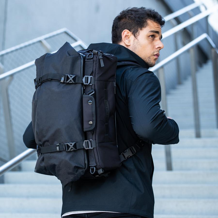 X-CASE - 3-WAY BRIEF PACK (20-42L) - Storming Gravity