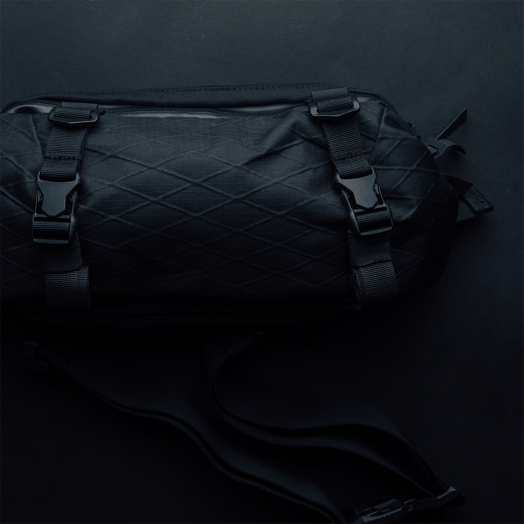 X-POD II - Expandable Sling Pack (2.3-7L) - Code of Bell - Storming Gravity