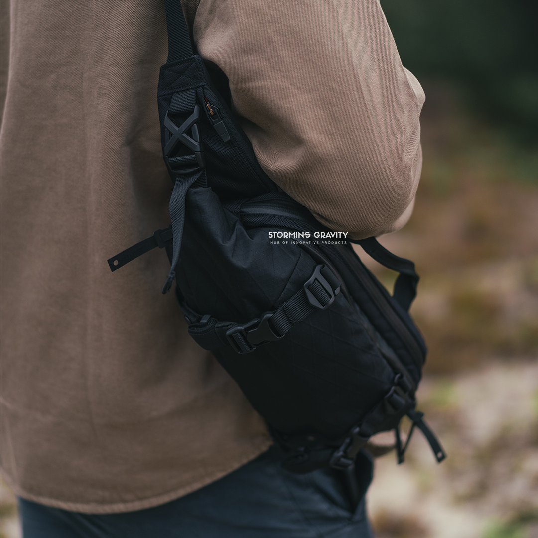 X-POD II - Expandable Sling Pack (2.3-7L) - Code of Bell - Storming Gravity