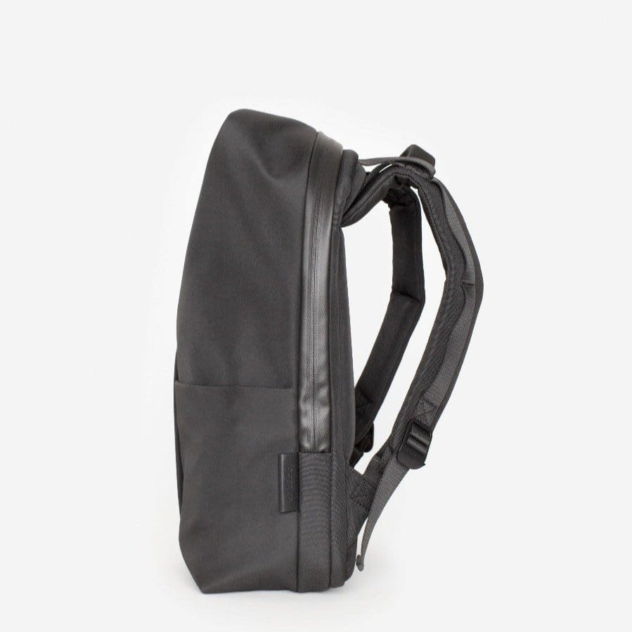 Sormonne EcoYarn Black Backpack - cote&ciel - Storming Gravity