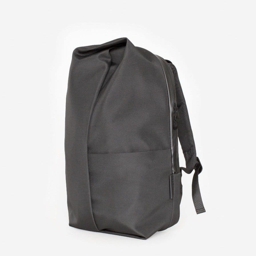 Sormonne EcoYarn Black Backpack - cote&ciel - Storming Gravity