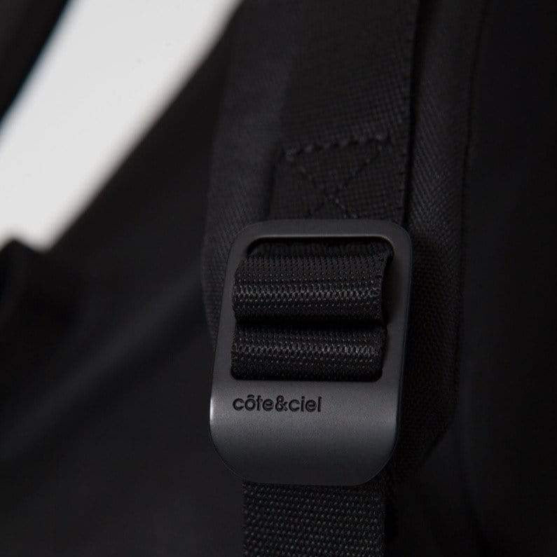 Sormonne EcoYarn Black Backpack - cote&ciel - Storming Gravity