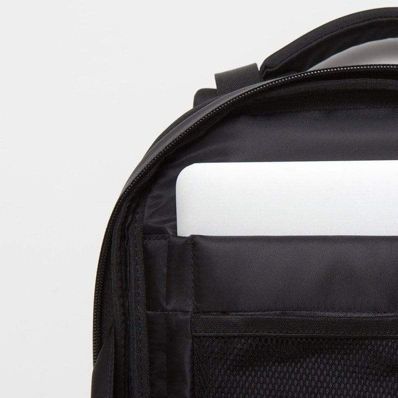 Sormonne EcoYarn Black Backpack - cote&ciel - Storming Gravity