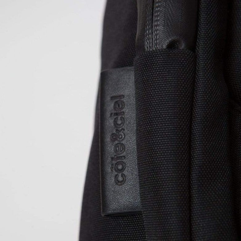 Sormonne EcoYarn Black Backpack - cote&ciel - Storming Gravity