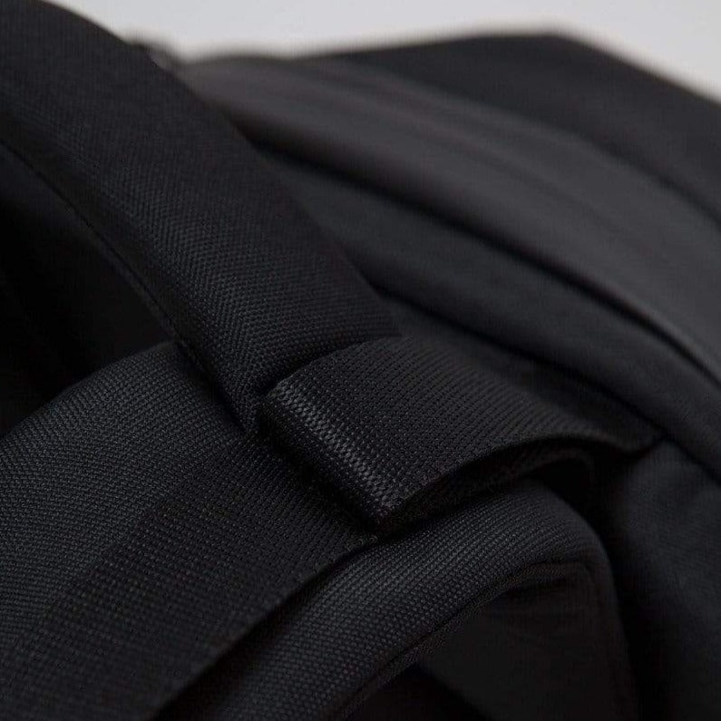 Sormonne EcoYarn Black Backpack - cote&ciel - Storming Gravity