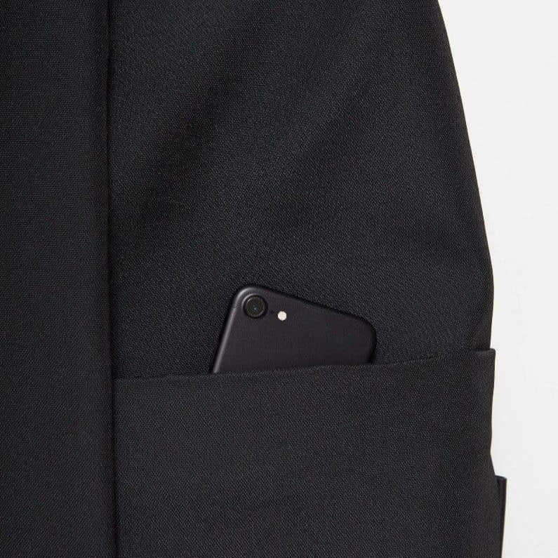 Sormonne EcoYarn Black Backpack - cote&ciel - Storming Gravity