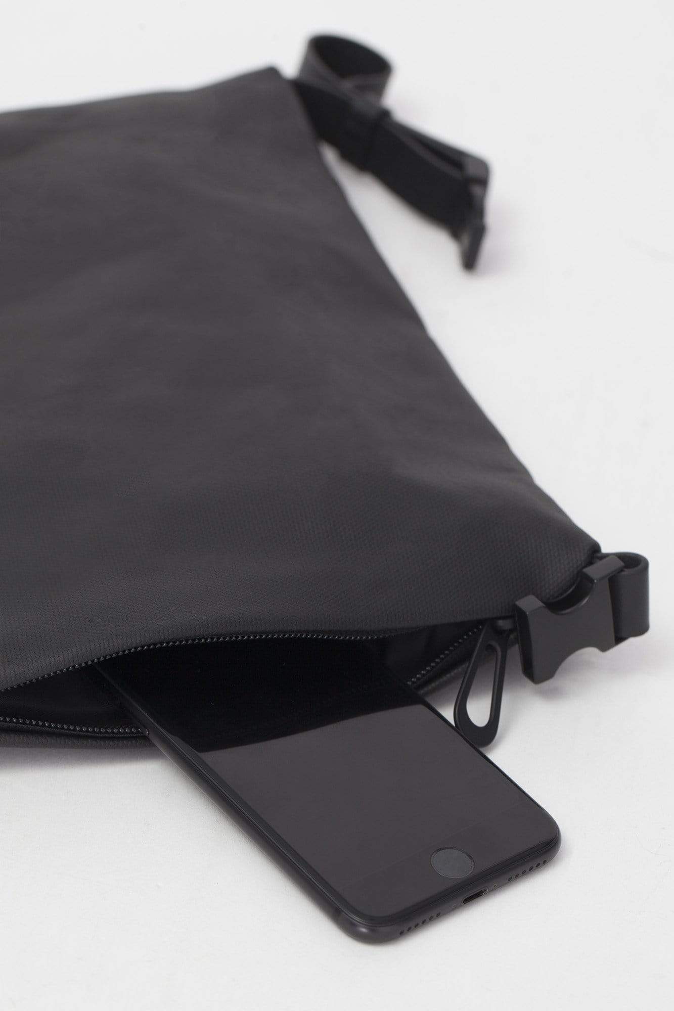 Inn M Coated Canvas Adjustable Sling Bag - cote&ciel - Storming Gravity