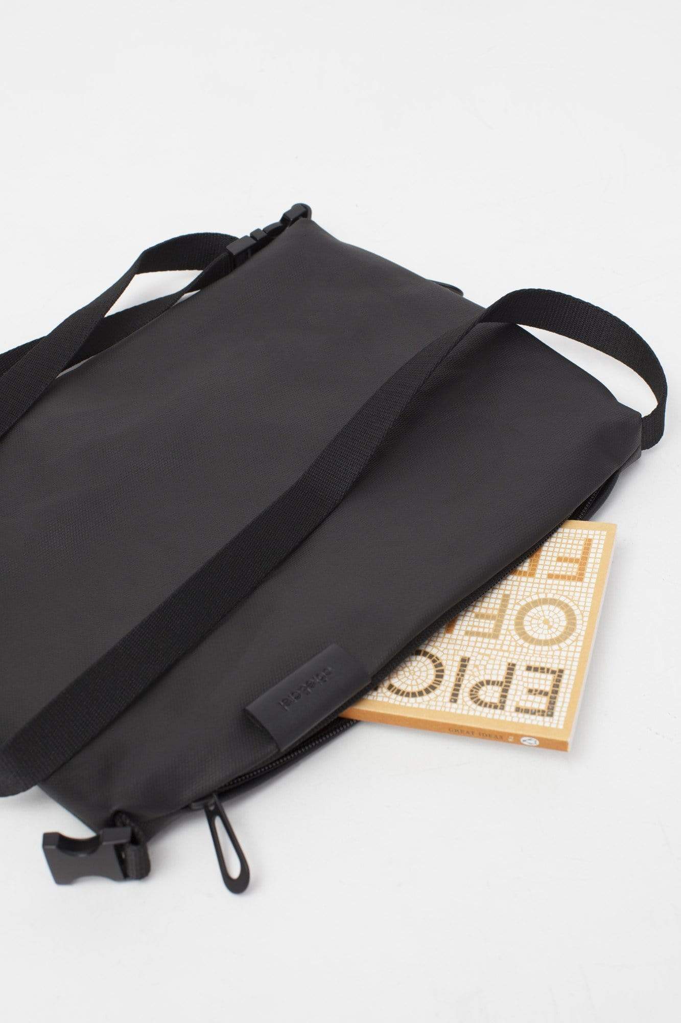 Inn M Coated Canvas Adjustable Sling Bag - cote&ciel - Storming Gravity