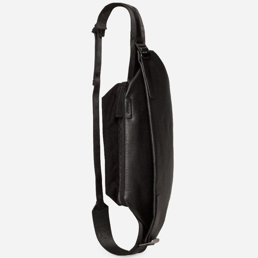 Isarau Coated Canvas Black - cote&ciel - Storming Gravity