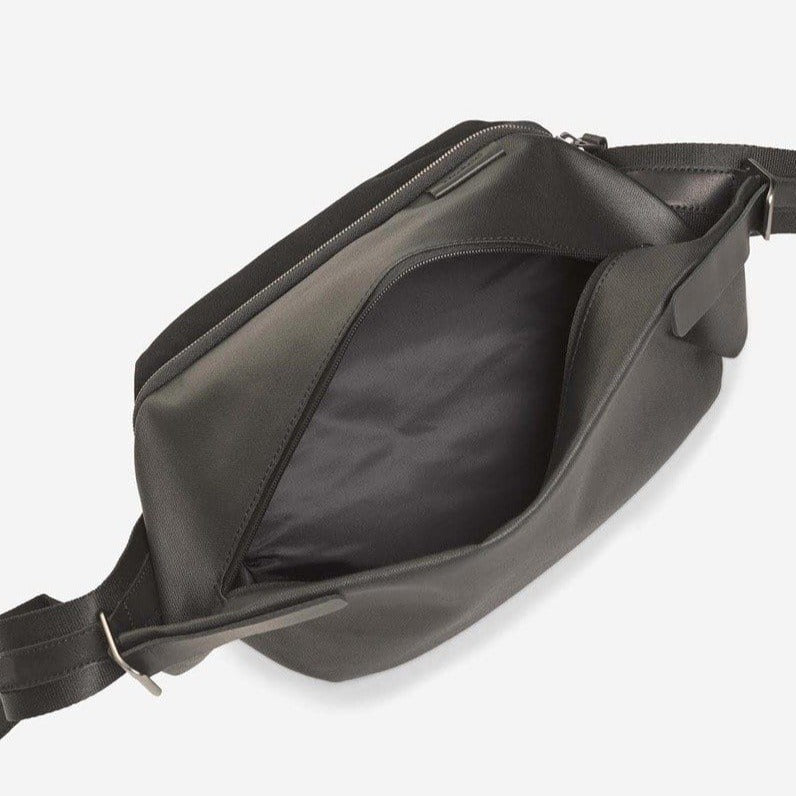 Isarau Coated Canvas Black - cote&ciel - Storming Gravity