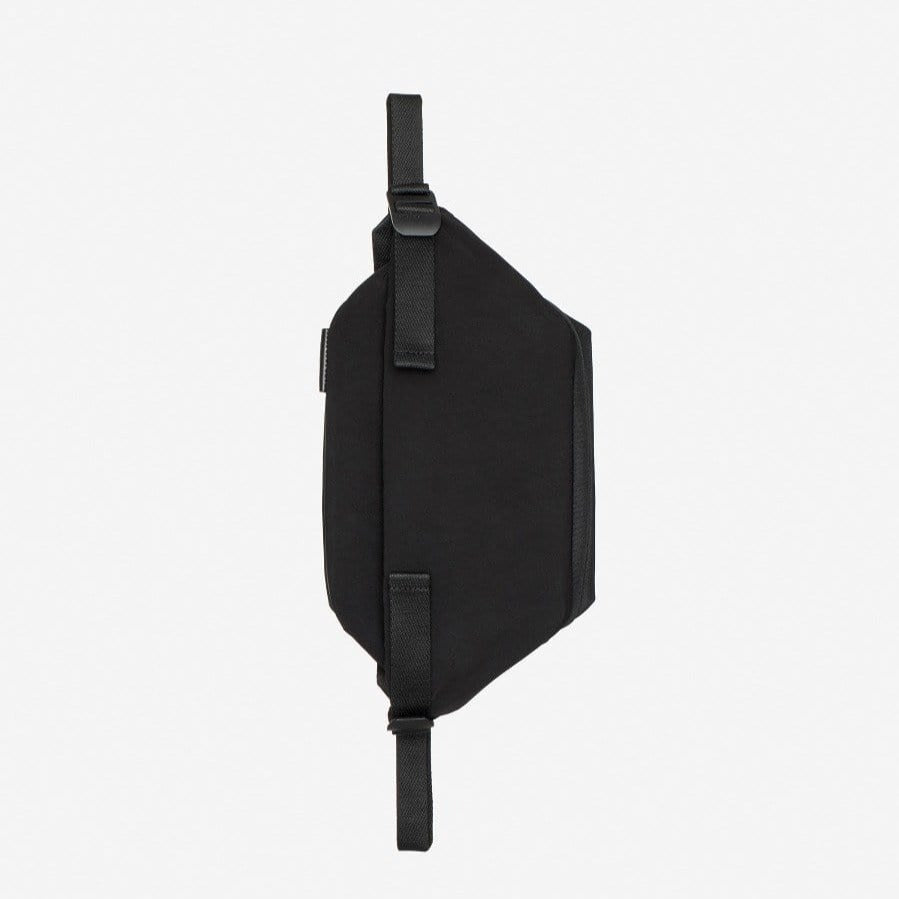 Isarau MemoryTech Black Sling Bag - cote&ciel - Storming Gravity