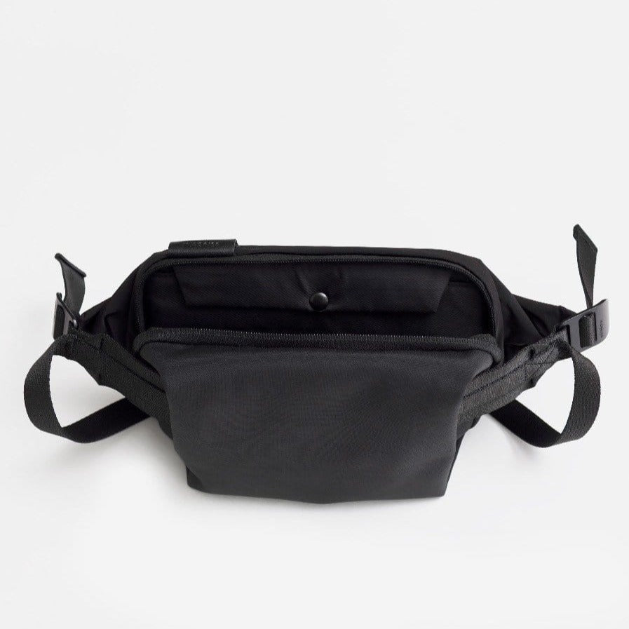 Isarau MemoryTech Black Sling Bag - cote&ciel - Storming Gravity
