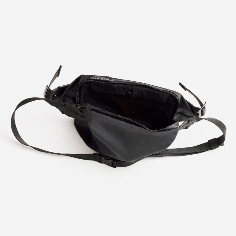 Isarau Obsidian Black Sling Bag - cote&ciel - Storming Gravity