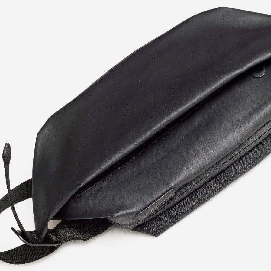 Isarau Obsidian Black Sling Bag - cote&ciel - Storming Gravity