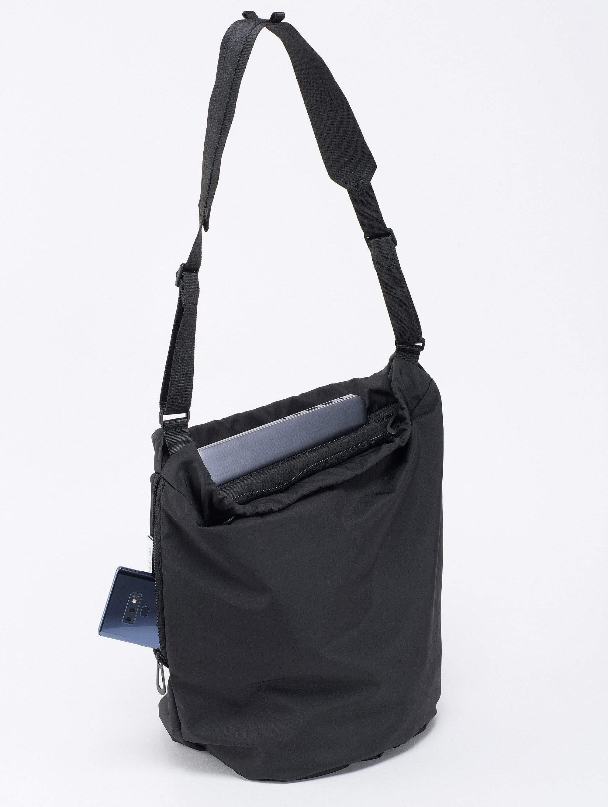 Tycho Smooth Convertible Backpack/Sling - cote&ciel - Storming Gravity