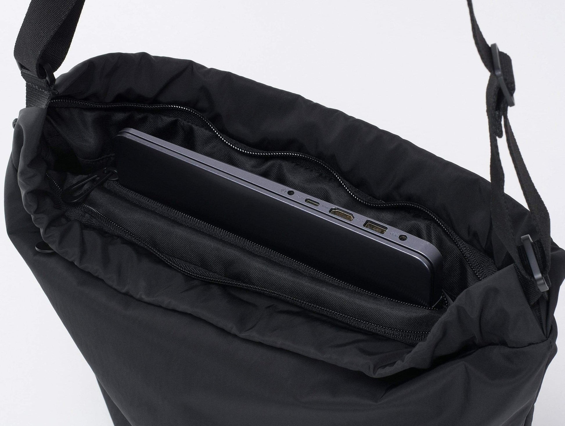 Tycho Smooth Convertible Backpack/Sling - cote&ciel - Storming Gravity