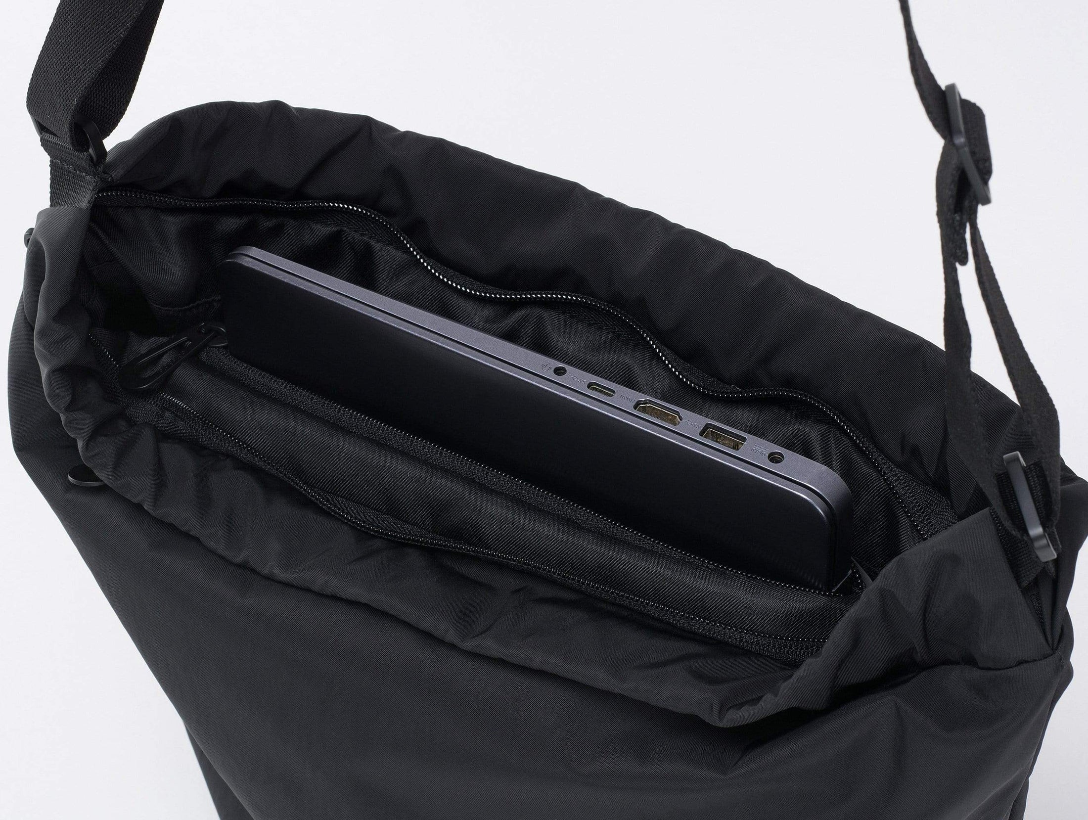 Tycho Smooth Convertible Backpack/Sling - cote&ciel - Storming Gravity
