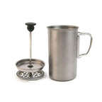 Titanium French Press - Storming Gravity