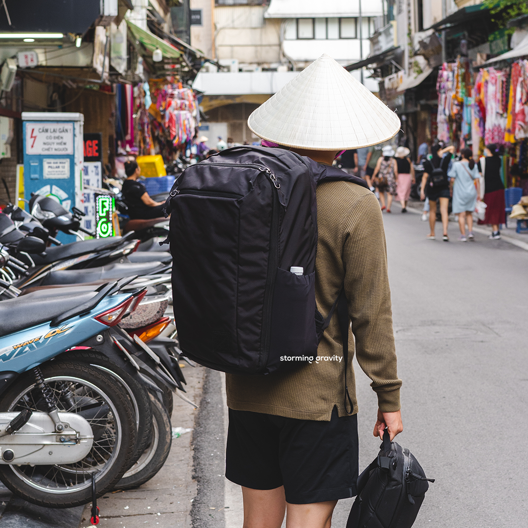 Civic Travel Bag 35L - Evergoods - Storming Gravity