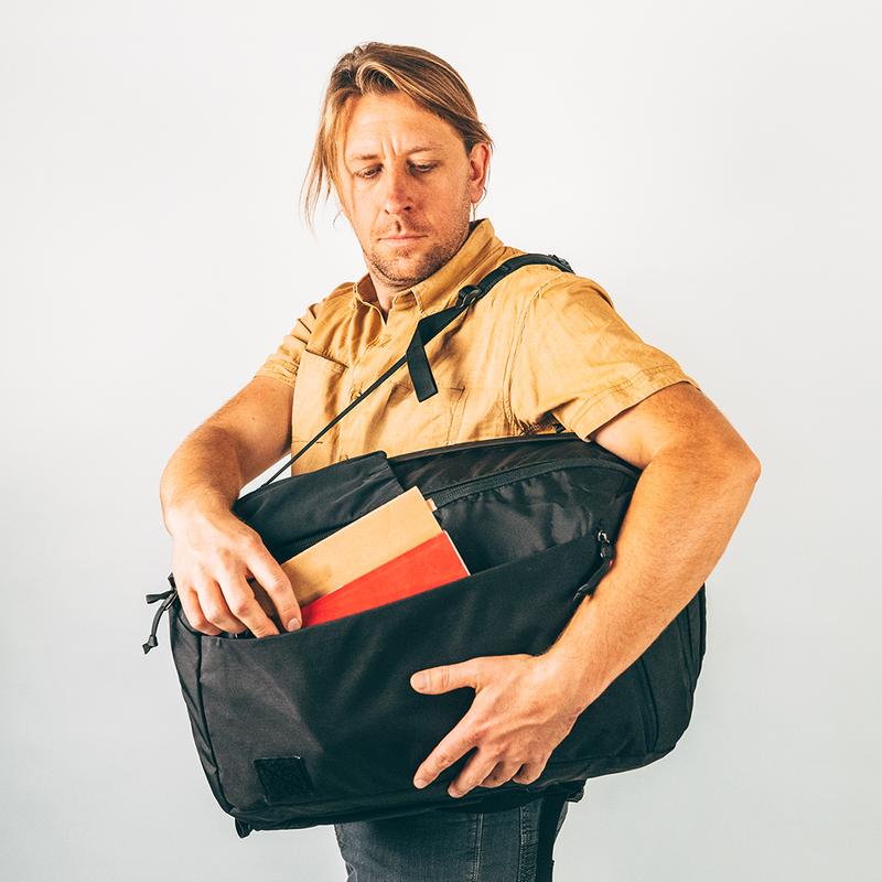 Civic Travel Bag 35L - Evergoods - Storming Gravity
