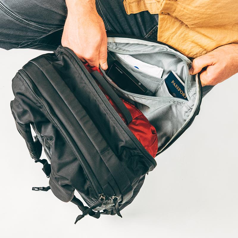 Civic Travel Bag 35L - Evergoods - Storming Gravity