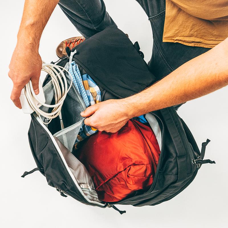 Civic Travel Bag 35L - Evergoods - Storming Gravity