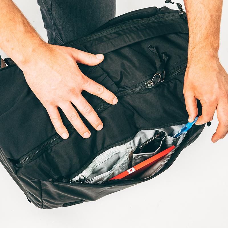 Civic Travel Bag 35L - Evergoods - Storming Gravity