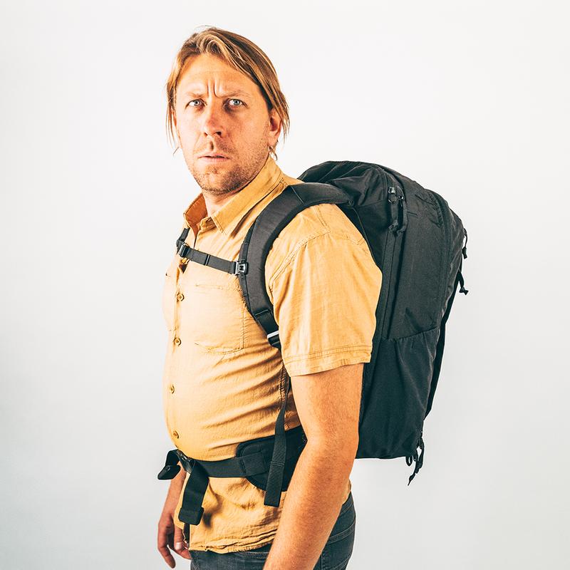 Civic Travel Bag 35L - Evergoods - Storming Gravity