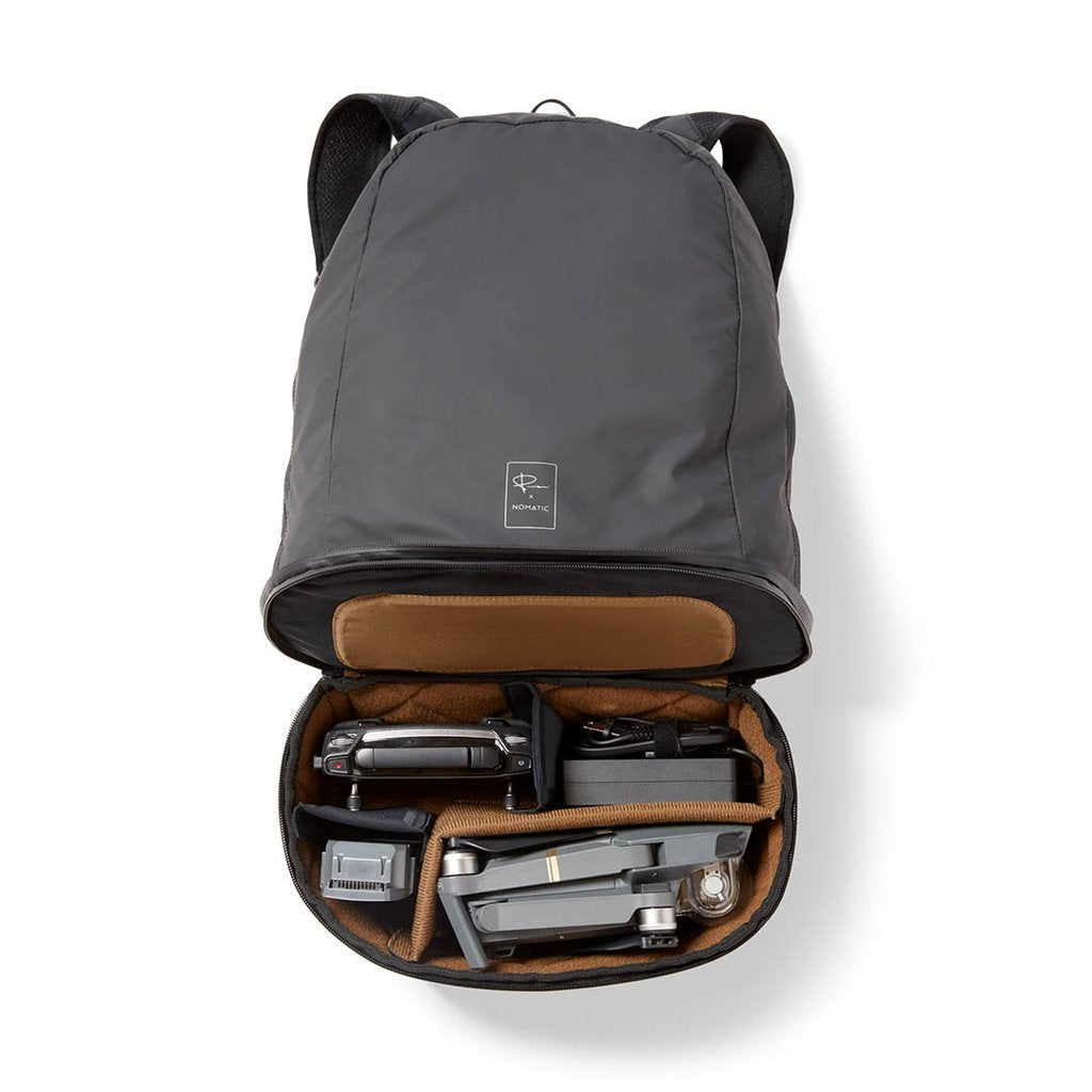 The 35L Camera & 21L Cube Pack: Peter McKinnon X NOMATIC - Storming Gravity