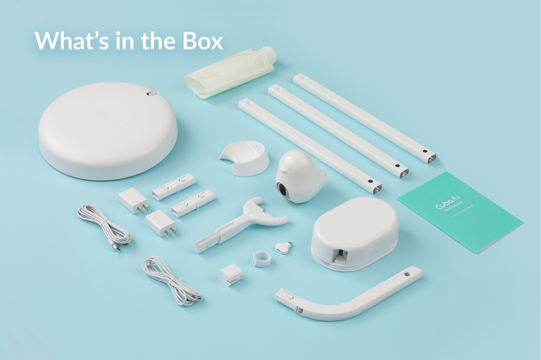 Cubo Ai Plus (Gen. 2) - Smart Baby Monitor | Proactive A.I. for Baby - Storming Gravity