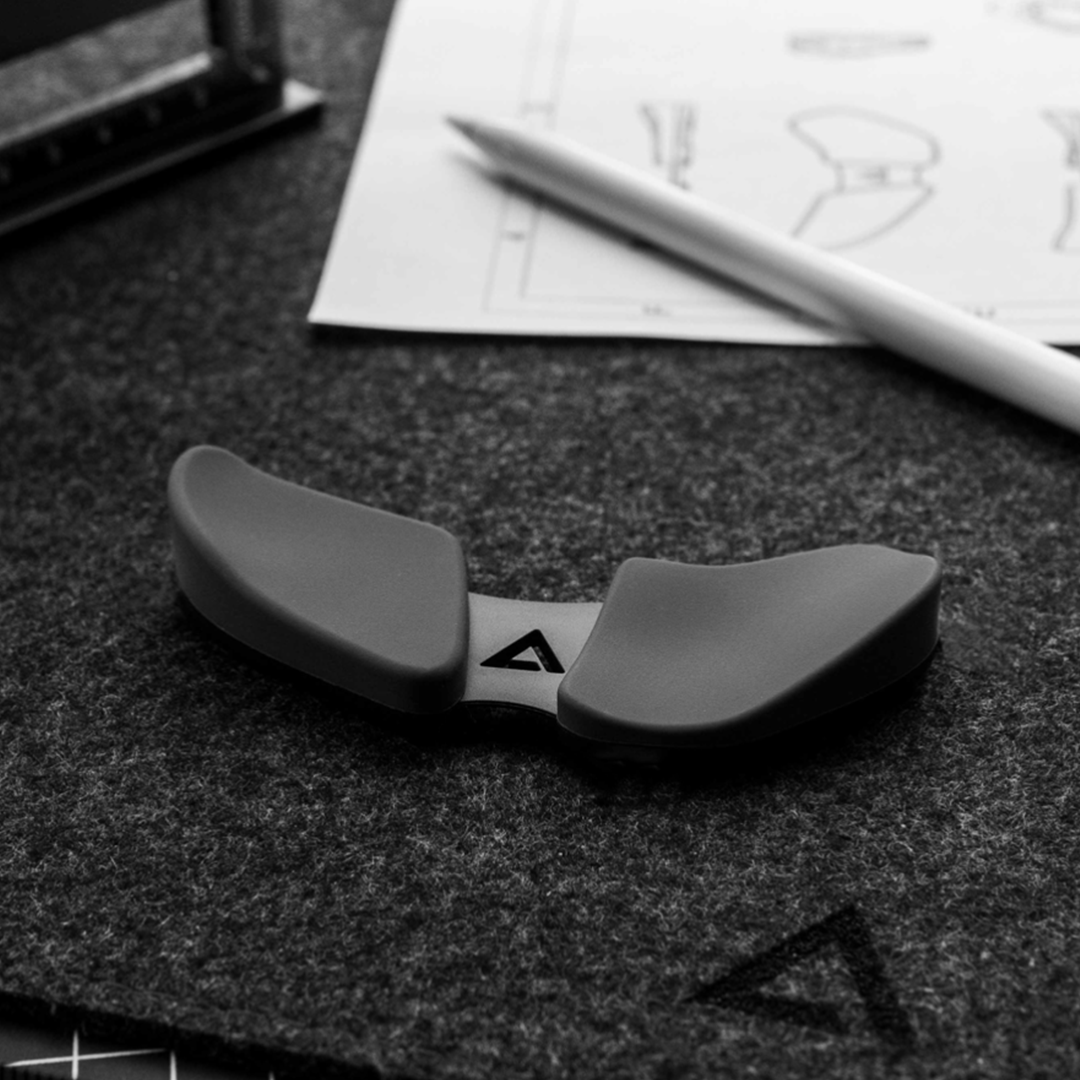 Carpio 2.0 - Truly ergonomic wrist rest - Storming Gravity