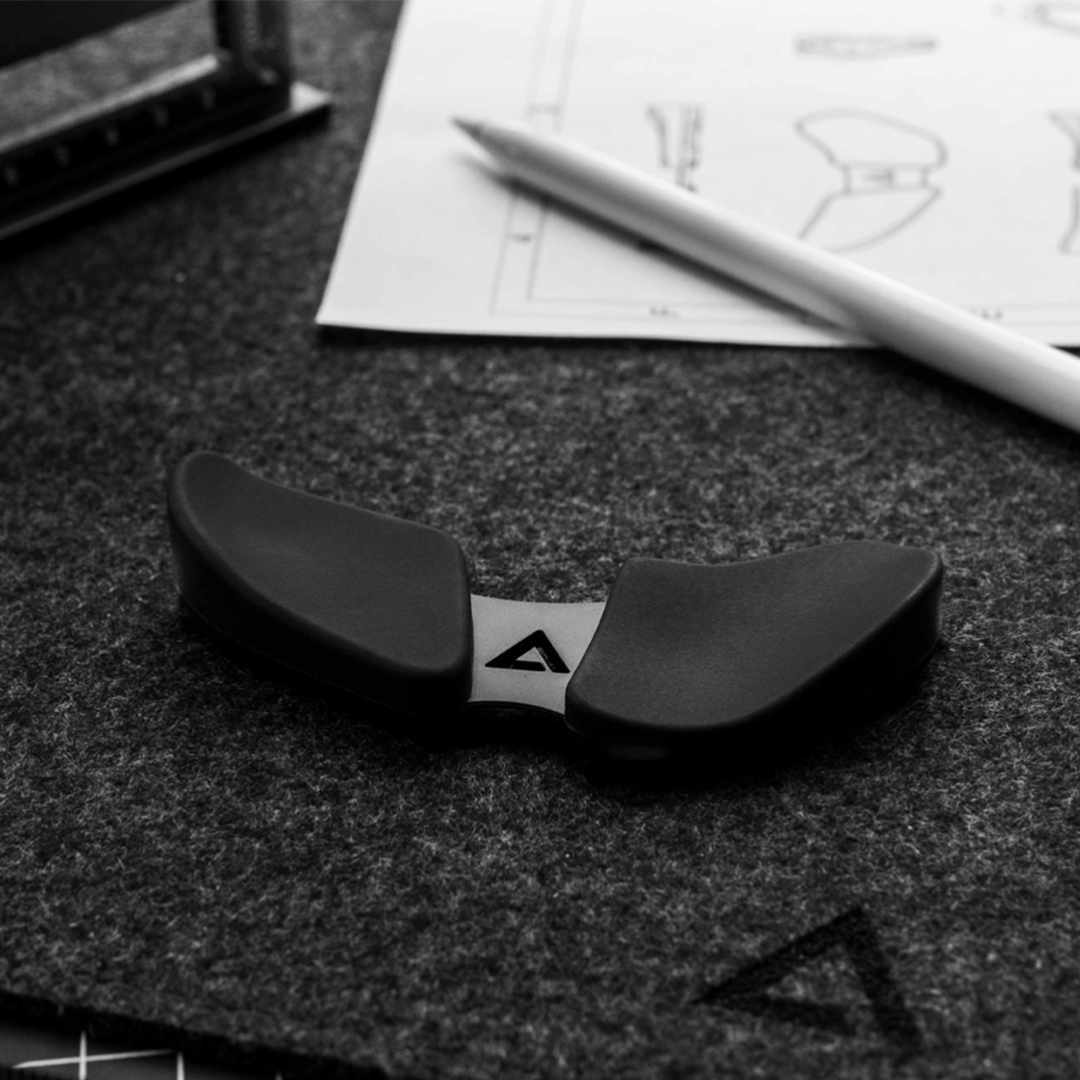 Carpio 2.0 - Truly ergonomic wrist rest - Storming Gravity