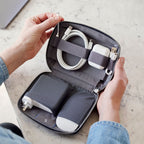Bellroy Tech Kit Compact | Small Zip Pouch for Tech Accessories - Storming Gravity