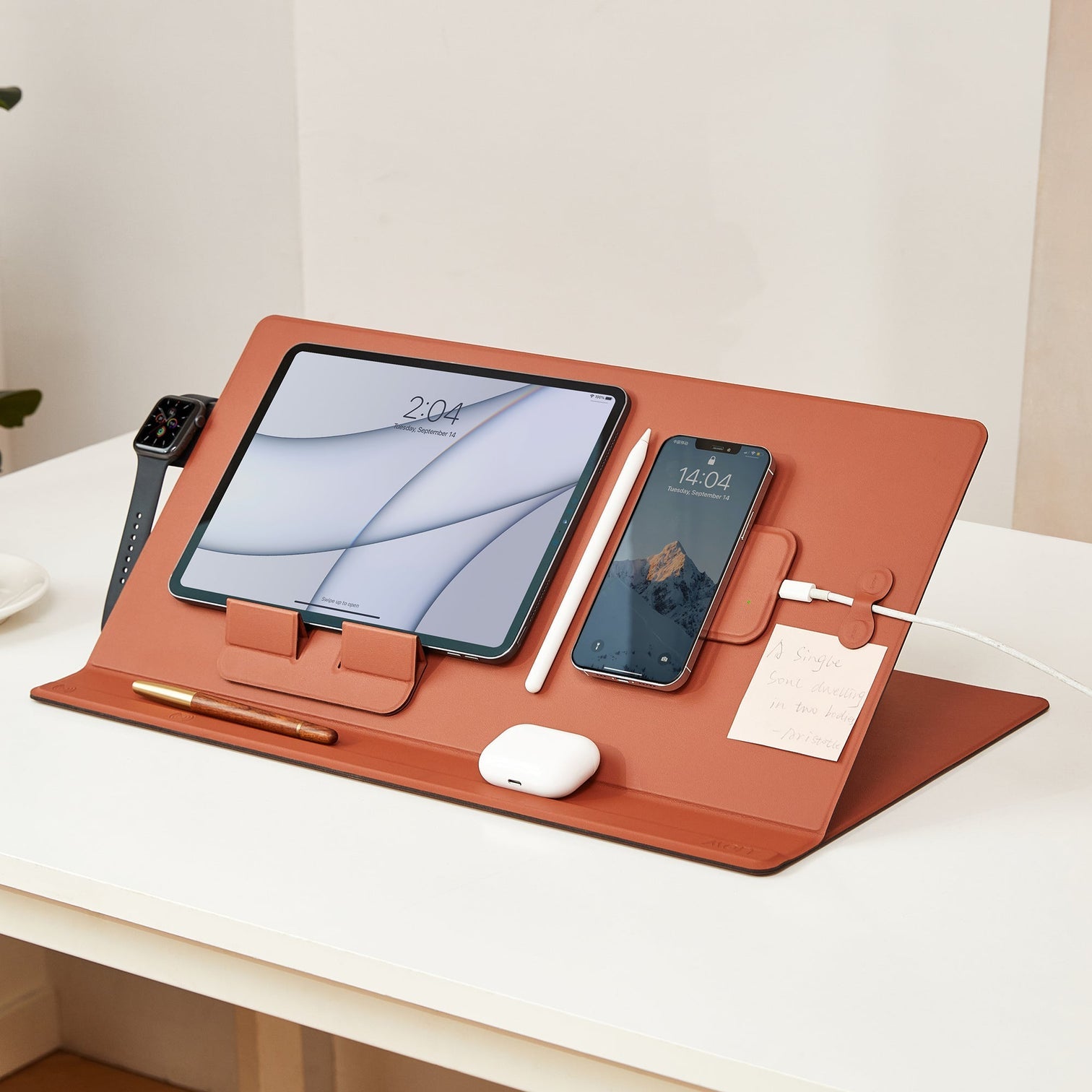 Moft Smart Desk Mat - Storming Gravity