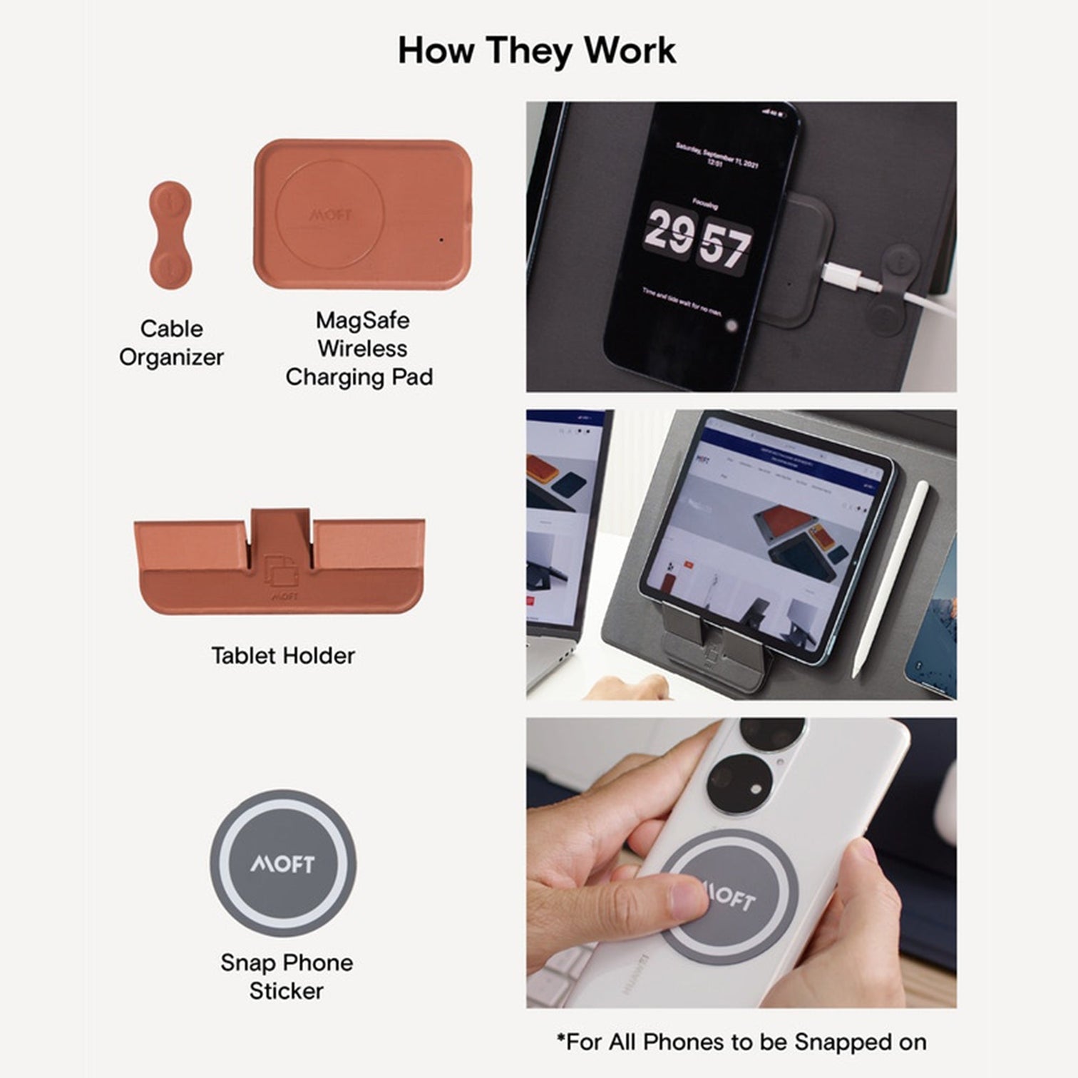 Moft Smart Desk Mat - Storming Gravity