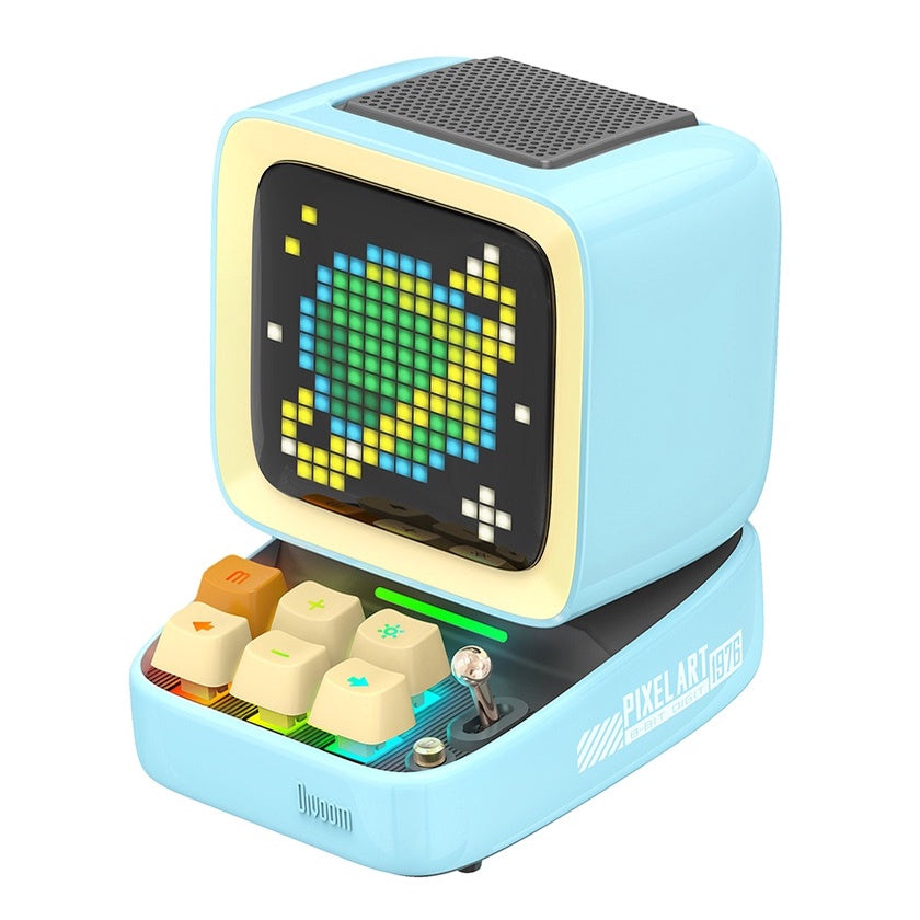Divoom Ditoo Plus/Pro - Retro Pixel Art LED Bluetooth Speaker - Storming Gravity
