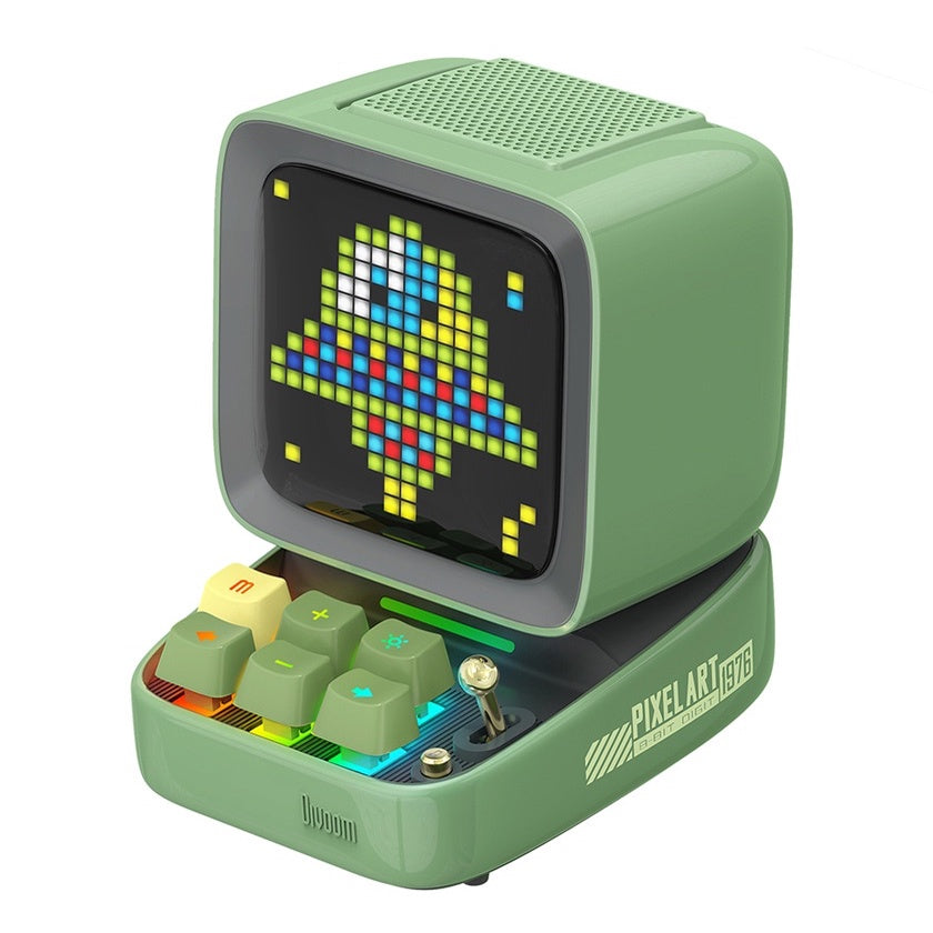 Divoom Ditoo Plus/Pro - Retro Pixel Art LED Bluetooth Speaker - Storming Gravity