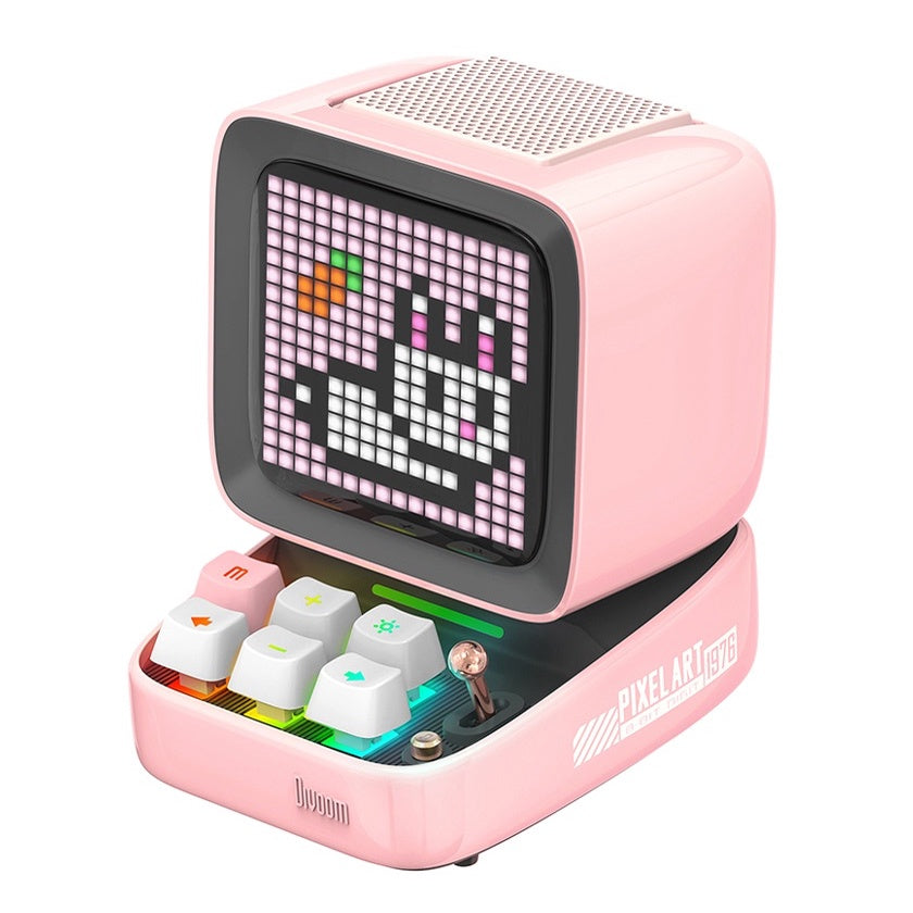 Divoom Ditoo Plus/Pro - Retro Pixel Art LED Bluetooth Speaker - Storming Gravity