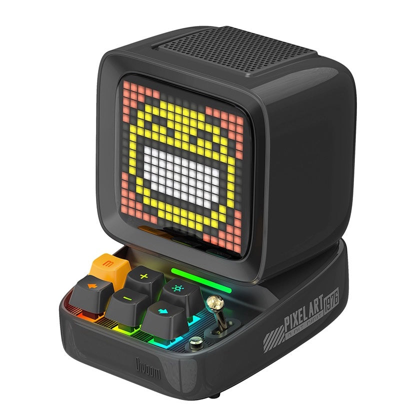 Divoom Ditoo Plus/Pro - Retro Pixel Art LED Bluetooth Speaker - Storming Gravity