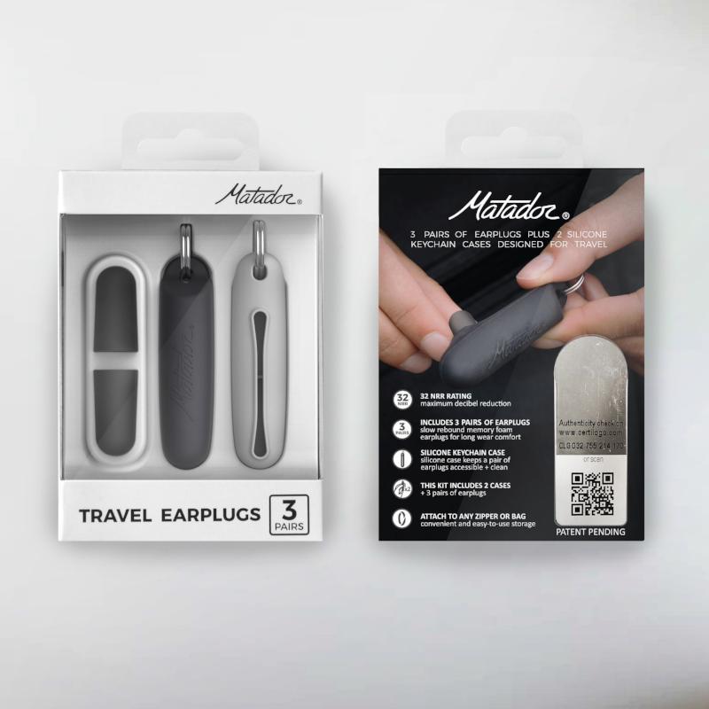 Matador Travel Earplugs Kit - Matador in Malaysia - Storming Gravity