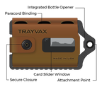 Trayvax Element Wallet - Storming Gravity