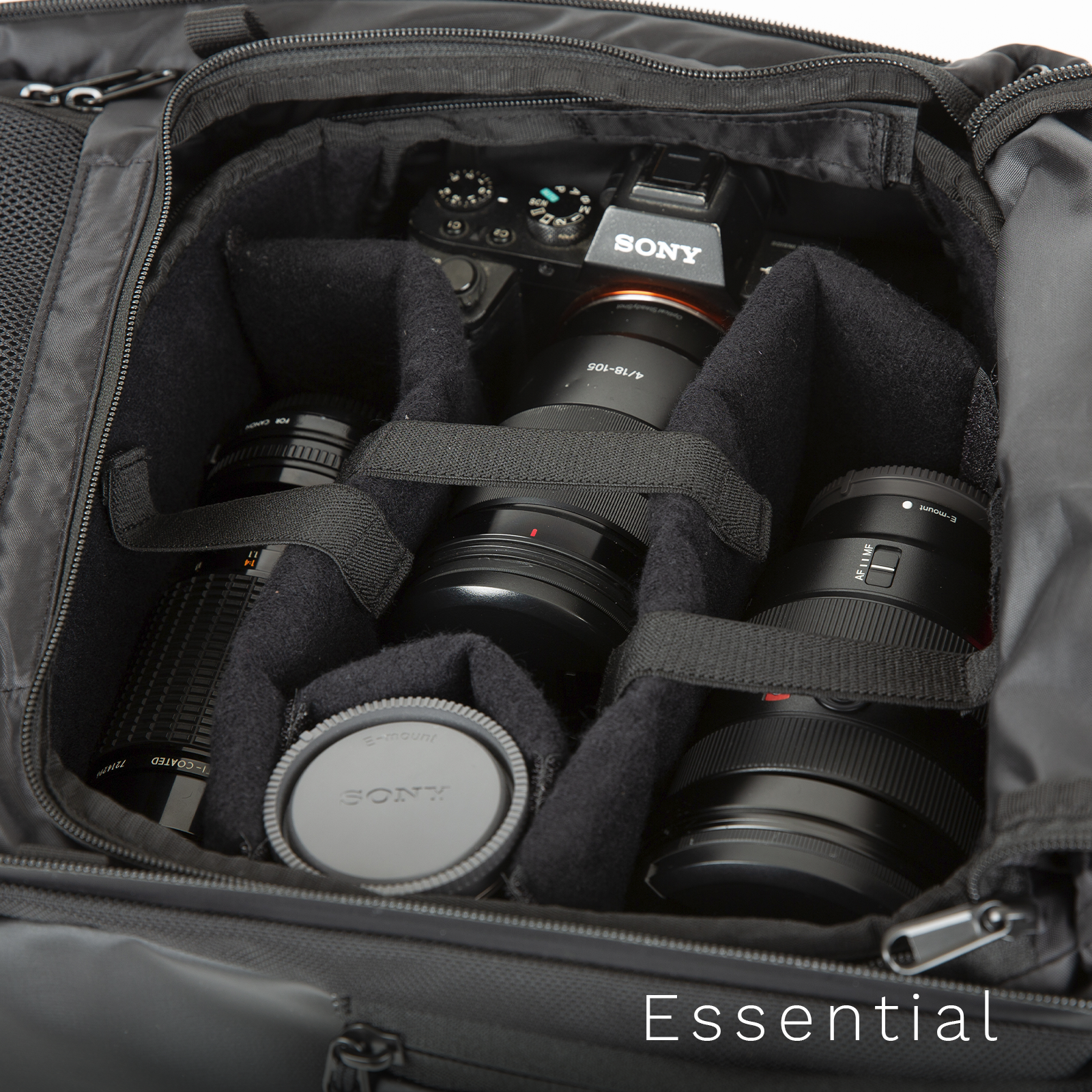 Wandrd Essential Camera Cube - Storming Gravity